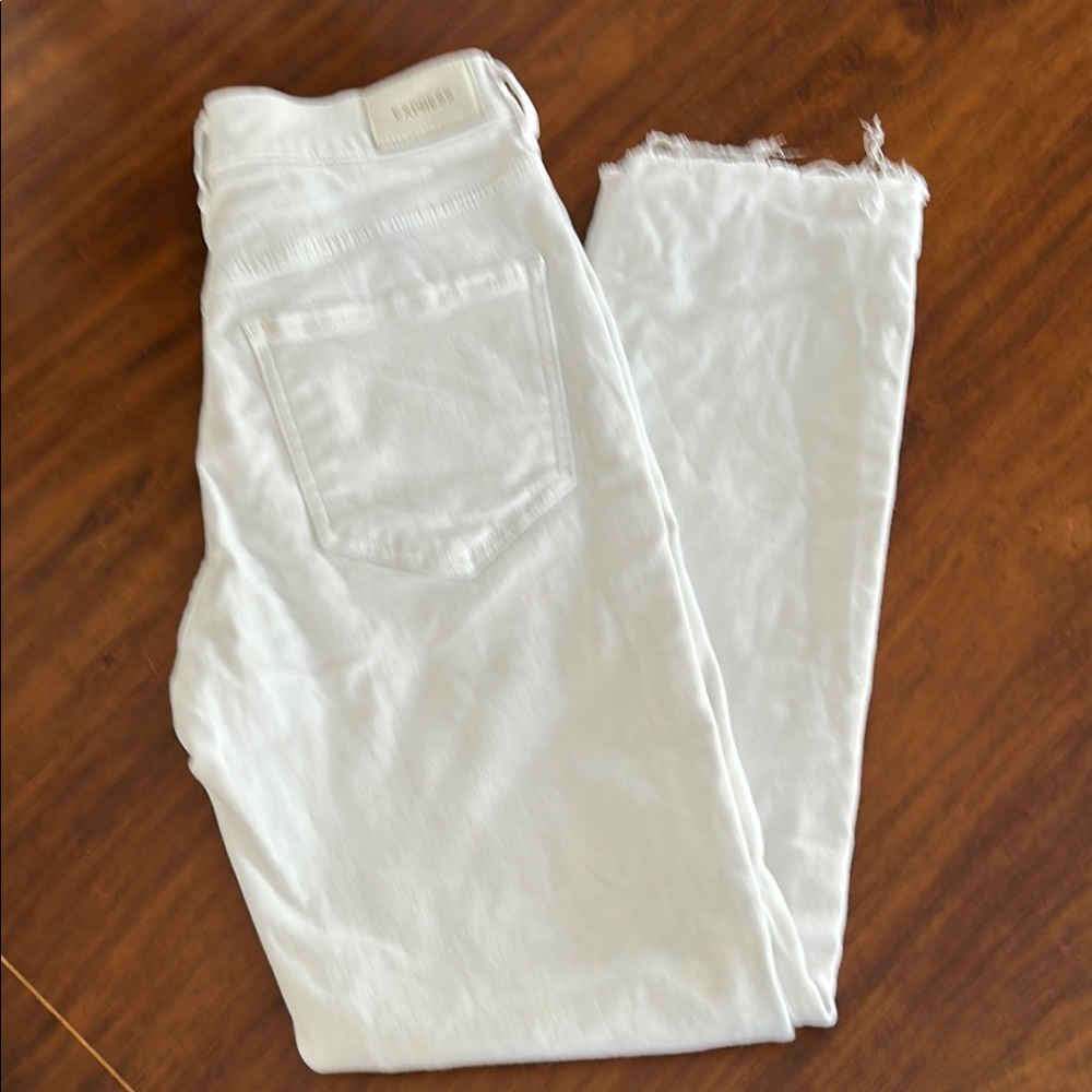 Express Women's White Jeans
